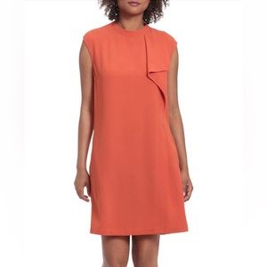 NWT London times mock neck shift dress size large